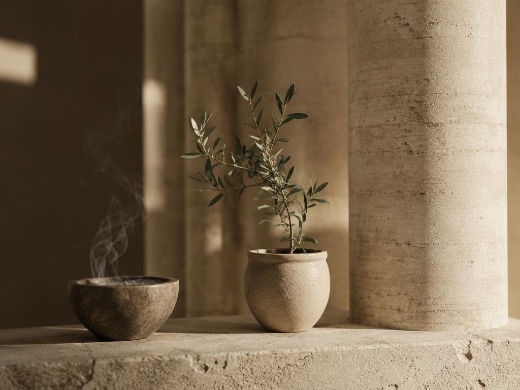Smoke, stone and the slow hour